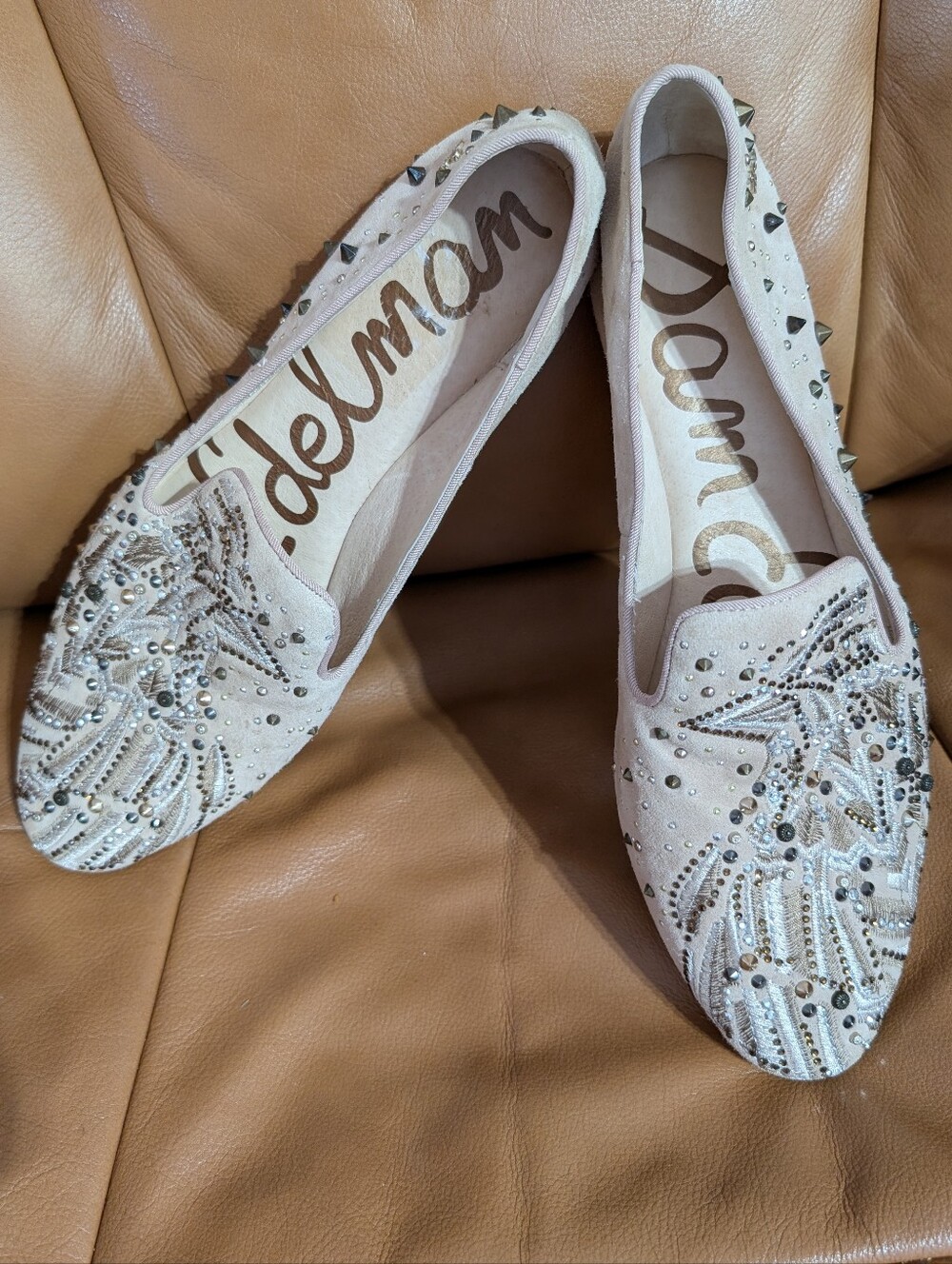 New-Sam Edelman Avalon Flats